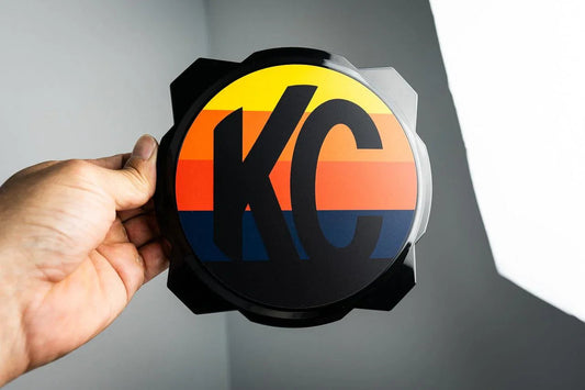 KC HiLITES Pro6 / Titan Gravity Light Cover Overlays - Universal - KCPRO6-RET5-KCPRO6-HER-KCPRO6-OUC-KCPRO6-OUC.TO-KCPRO6-OUC.OL-  DRIVEN - 2