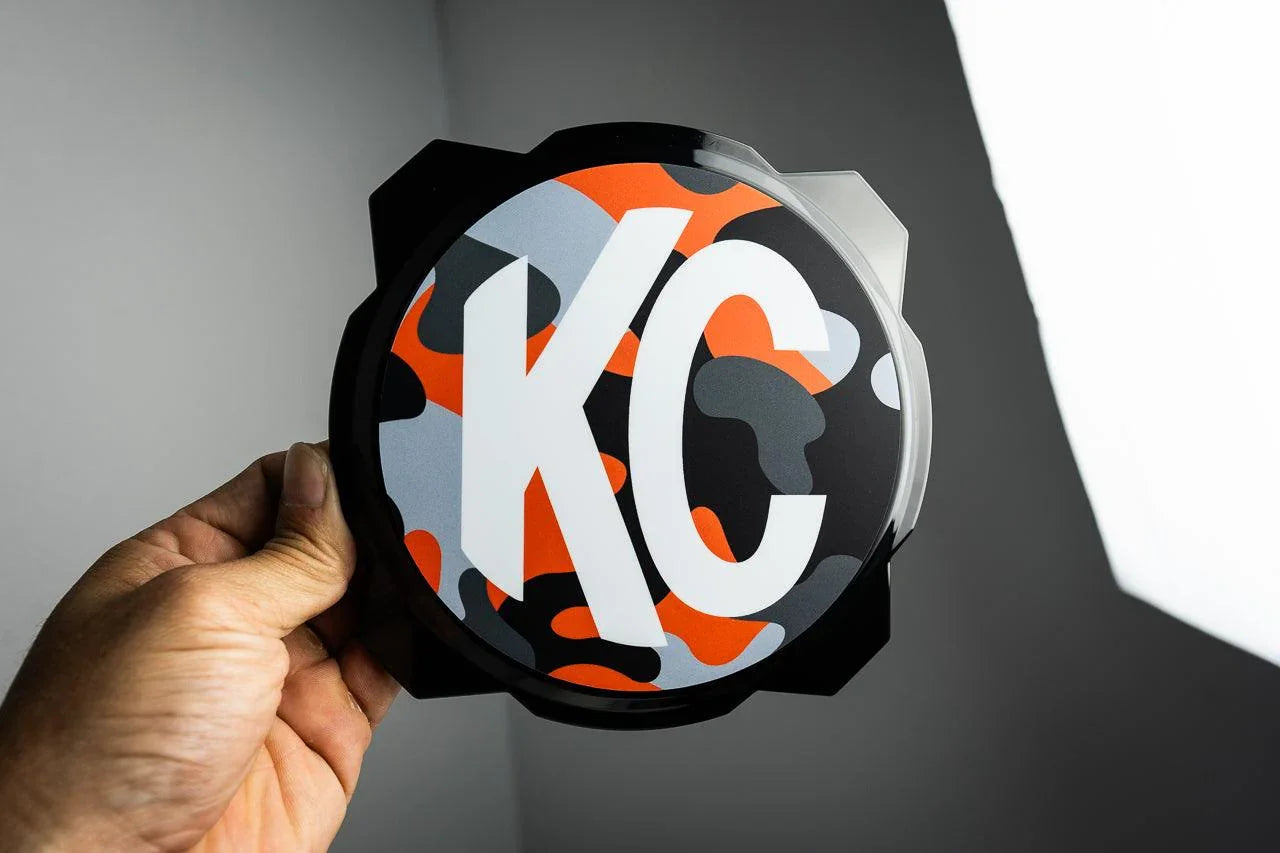 KC HiLITES Pro6 / Titan Gravity Light Cover Overlays - Universal - KCPRO6-RET5-KCPRO6-HER-KCPRO6-OUC-KCPRO6-OUC.TO-KCPRO6-OUC.OL-  DRIVEN - 26