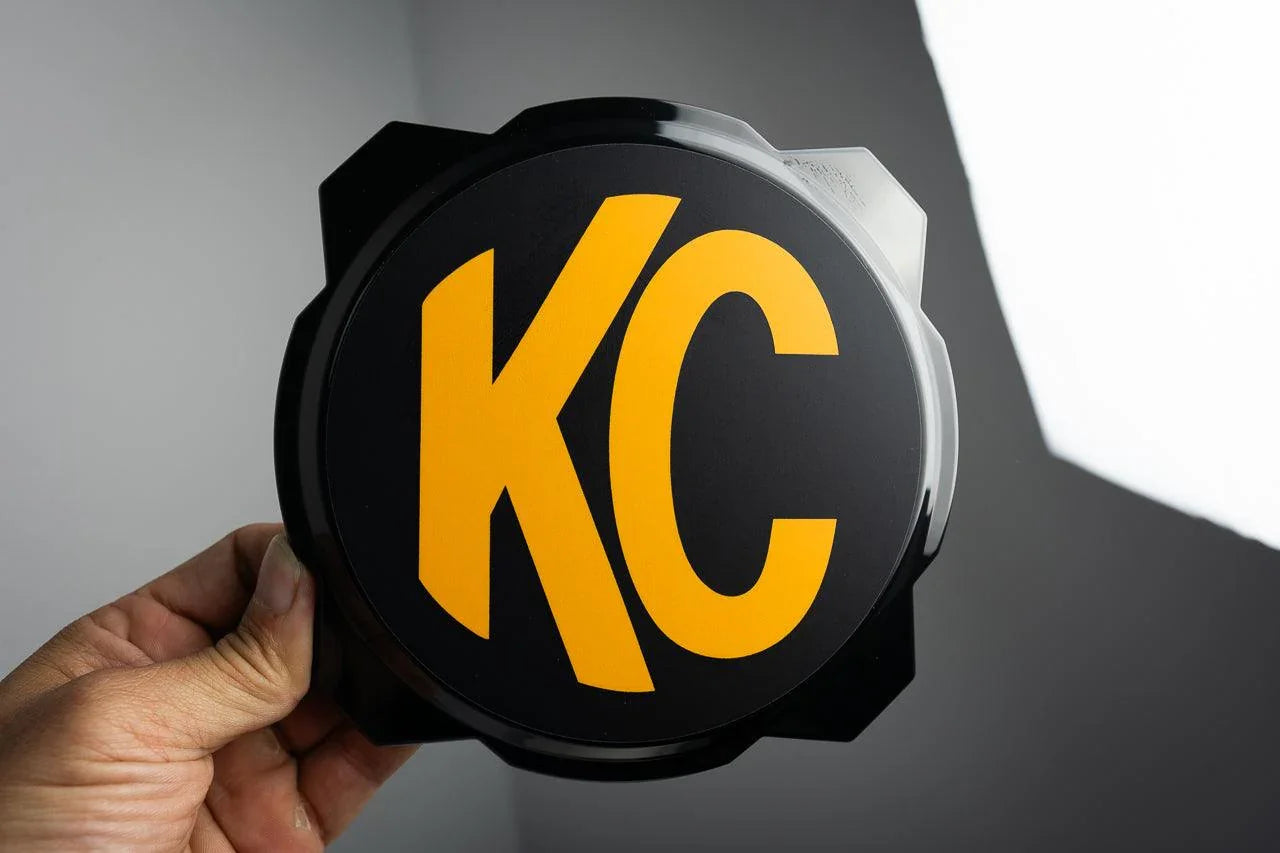 KC HiLITES Era 4 ROUND Series Light Cover Overlays - Universal - KCERA4R-KCYL-KCERA4R-RET5-KCERA4R-HER-KCERA4R-OUC-KCERA4R-OUC.TO-  DRIVEN - 11