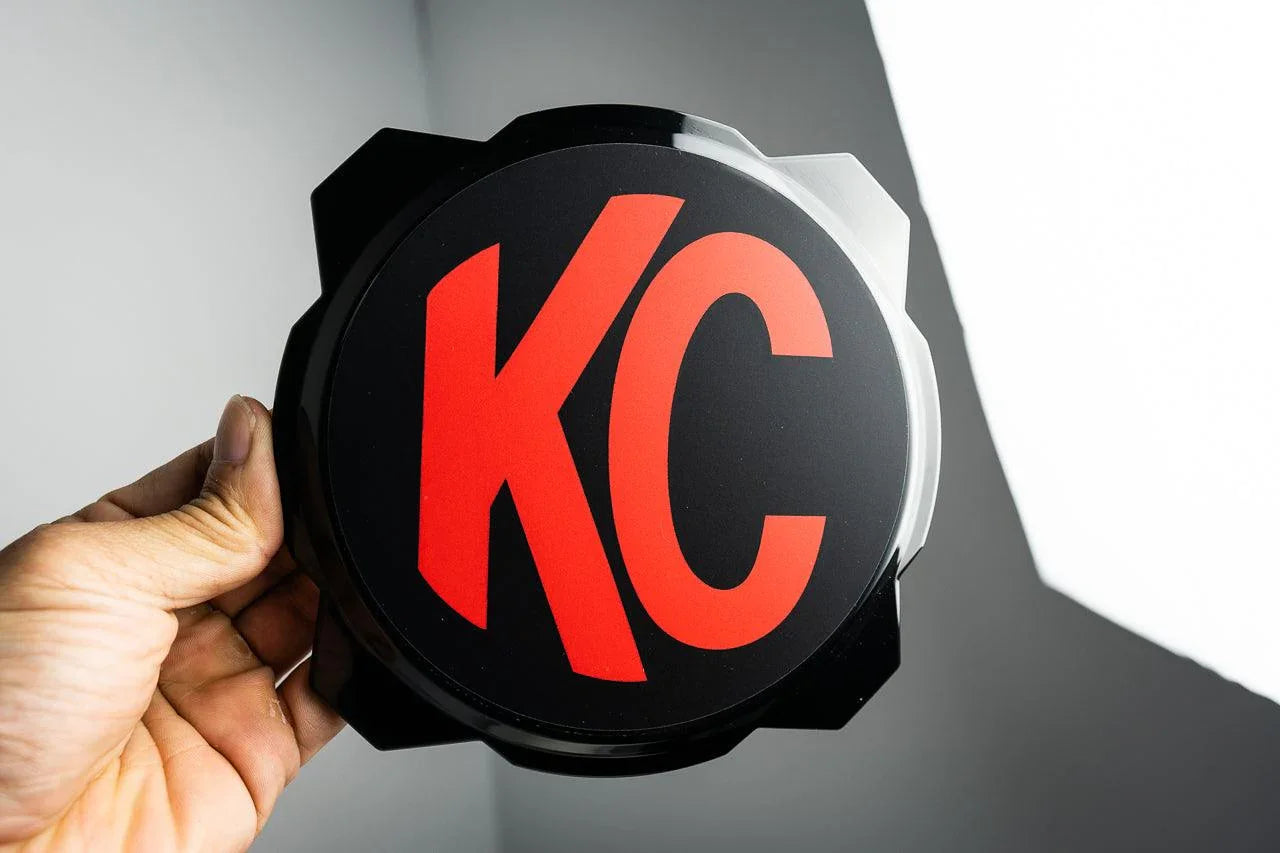 KC HiLITES Pro6 / Titan Gravity Light Cover Overlays - Universal - KCPRO6-RET5-KCPRO6-HER-KCPRO6-OUC-KCPRO6-OUC.TO-KCPRO6-OUC.OL-  DRIVEN - 28