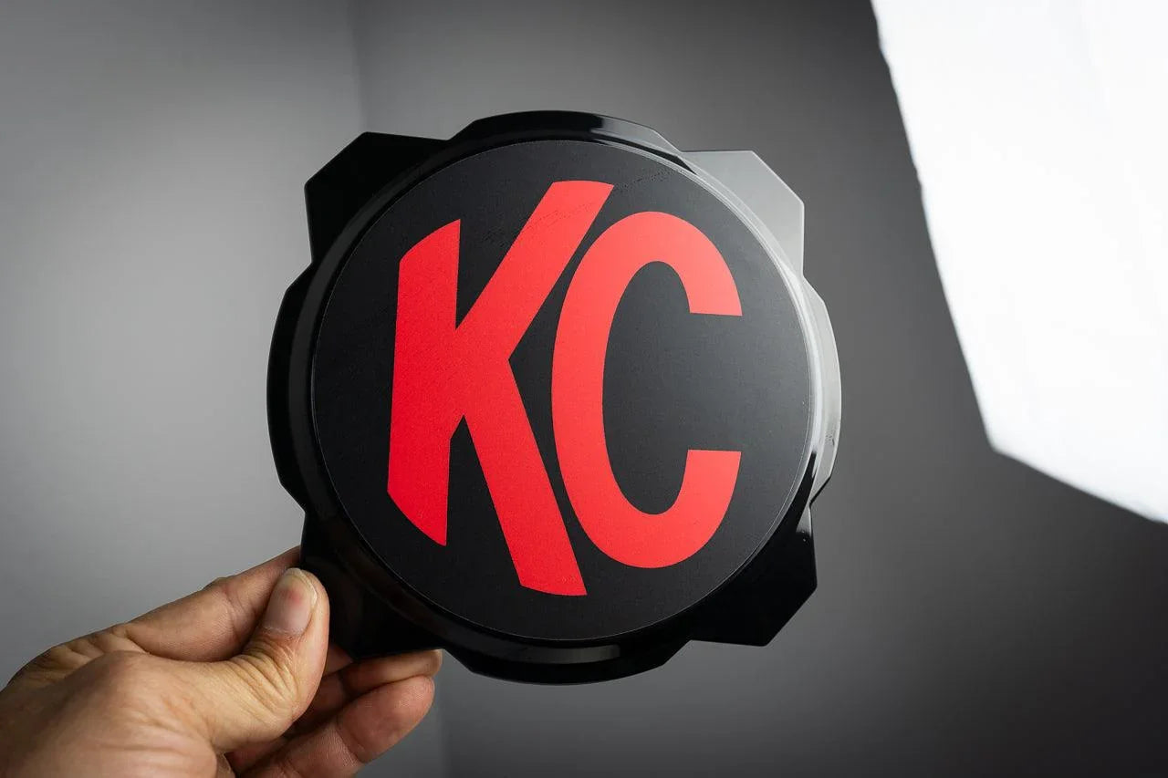 KC HiLITES Pro6 / Titan Gravity Light Cover Overlays - Universal - KCPRO6-RET5-KCPRO6-HER-KCPRO6-OUC-KCPRO6-OUC.TO-KCPRO6-OUC.OL-  DRIVEN - 1