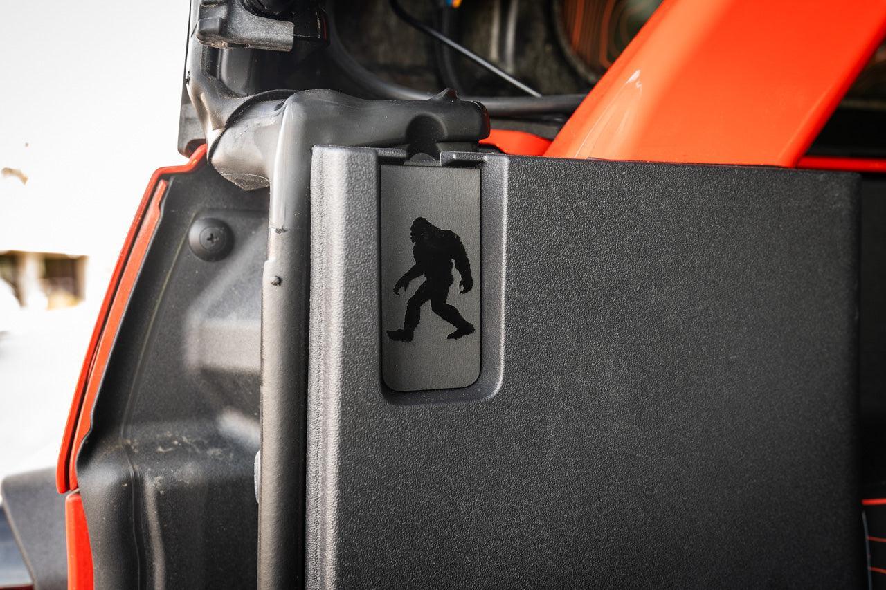 Laser Series Acrylic Covers for Soft Top Ready Holes - 2021+ Bronco - 21BRNSFTTPRDYCVR-PL-21BRNSFTTPRDYCVR-DAF-21BRNSFTTPRDYCVR-SAS-21BRNSFTTPRDYCVR-SASV2-  DRIVEN - 8