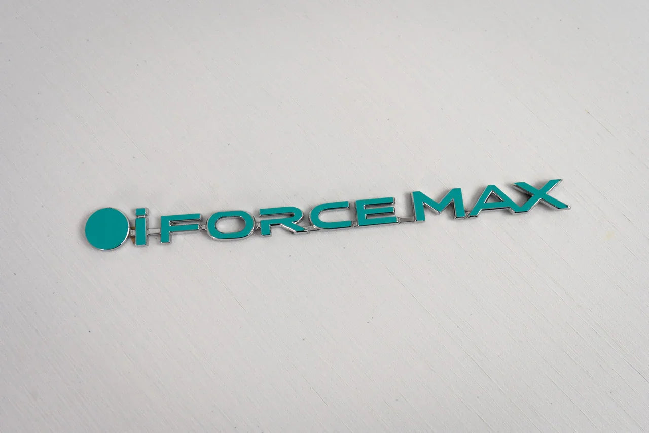 "i-FORCE MAX" Rear Tailgate Emblem Overlays - 2024+ Land Cruiser - 24LC250-RT-LC-WH-24LC250-RT-IFM-MB-24LC250-RT-LC-BL-24LC250-RT-LC-GR-24LC250-RT-LC-OR-  DRIVEN - 2