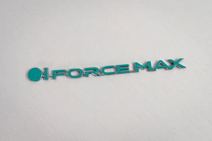"i-FORCE MAX" Rear Tailgate Emblem Overlays - 2024+ Land Cruiser - 24LC250-RT-LC-WH-24LC250-RT-IFM-MB-24LC250-RT-LC-BL-24LC250-RT-LC-GR-24LC250-RT-LC-OR-  DRIVEN - 2