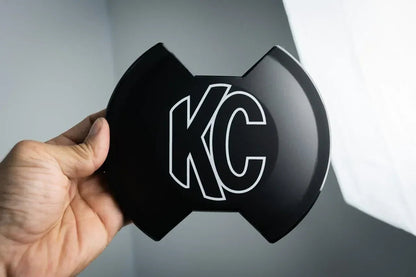 KC HiLITES 8" SlimLite LED Cover Overlays - Universal - KCHILITESSLM8-RET5-KCHILITESSLM8-CFL-KCHILITESSLM8-OUC-KCHILITESSLM8-CG-KCHILITESSLM8-CODE-  DRIVEN - 1
