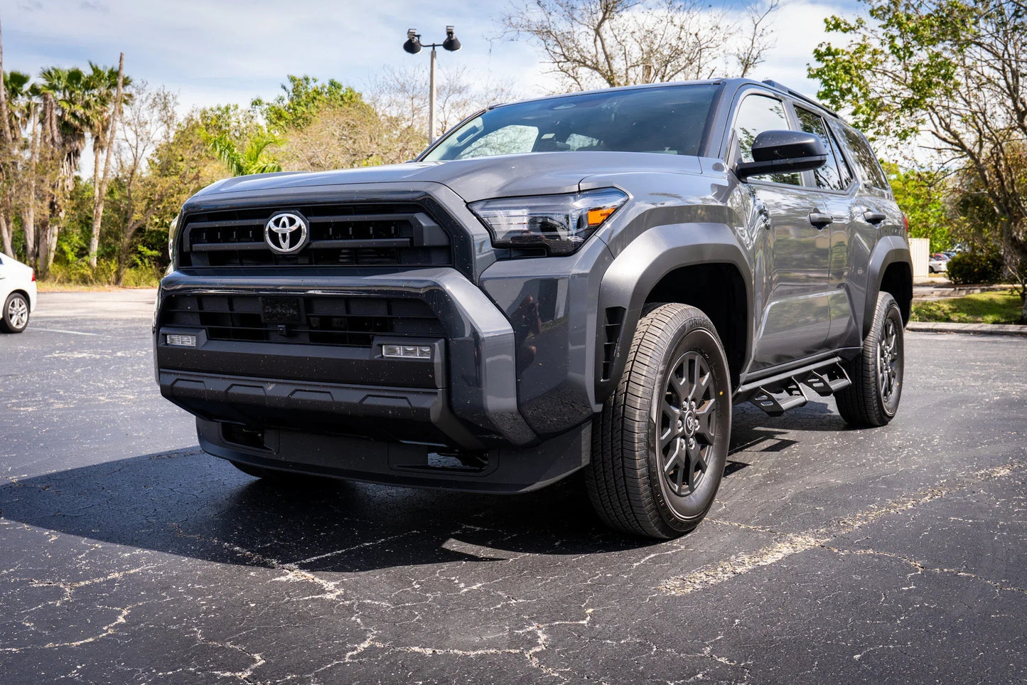 Acrylic Front Grille Emblem - 2025+ 4Runner - 254RUNNER-FG-MTN-sku-51529733144895-254RUNNER-FG-4R-254RUNNER-FG-TEQ-254RUNNER-FG-CUS-  DRIVEN - 4