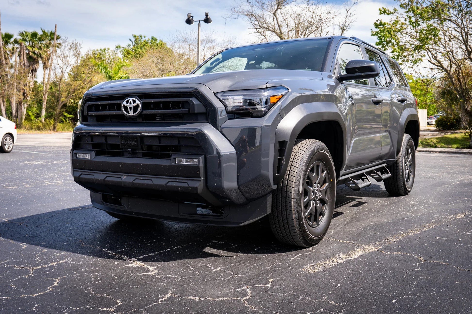 Acrylic Front Grille Emblem - 2025+ 4Runner - 254RUNNER-FG-MTN-sku-51529733144895-254RUNNER-FG-4R-254RUNNER-FG-TEQ-254RUNNER-FG-CUS-  DRIVEN - 4