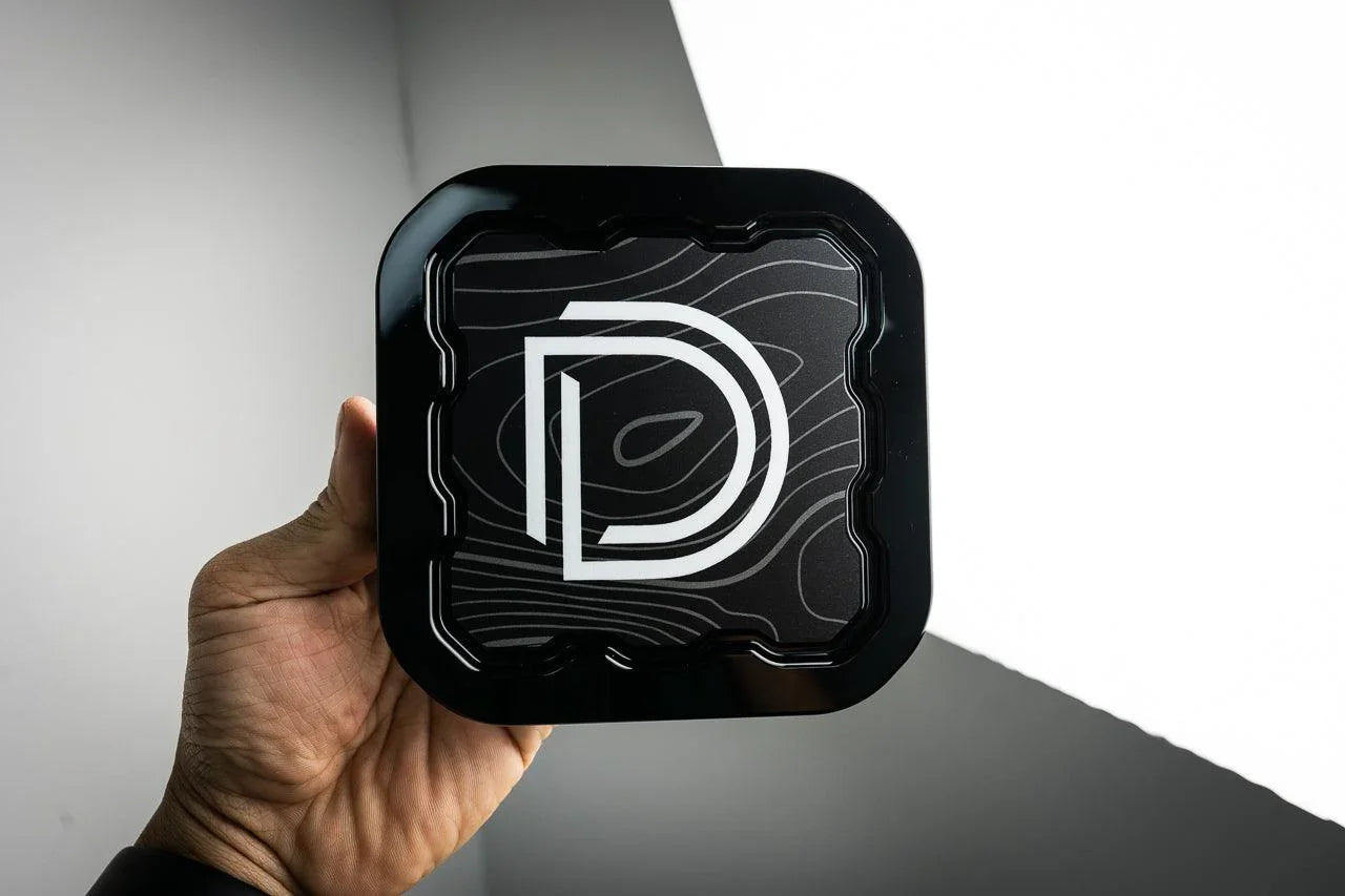 Diode Dynamics SS5 Cover Topo Overlays - Universal - DDSS5DCVR.WH.CG-DDSS5DCVR.WH.CODE-DDSS5DCVR.WH.DS-DDSS5DCVR.WH.EG-DDSS5DCVR.WH.UG-  DRIVEN - 1