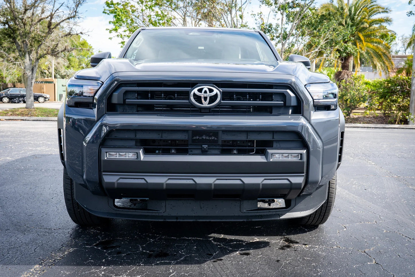 Acrylic Front Grille Emblem - 2025+ 4Runner - 254RUNNER-FG-MTN-sku-51529733144895-254RUNNER-FG-4R-254RUNNER-FG-TEQ-254RUNNER-FG-CUS-  DRIVEN - 5