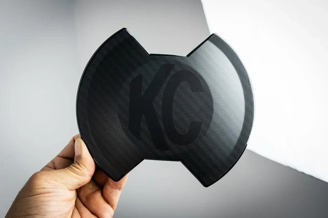 KC HiLITES 8" SlimLite LED Cover Overlays - Universal - KCHILITESSLM8-RET5-KCHILITESSLM8-CFL-KCHILITESSLM8-OUC-KCHILITESSLM8-CG-KCHILITESSLM8-CODE-  DRIVEN - 3