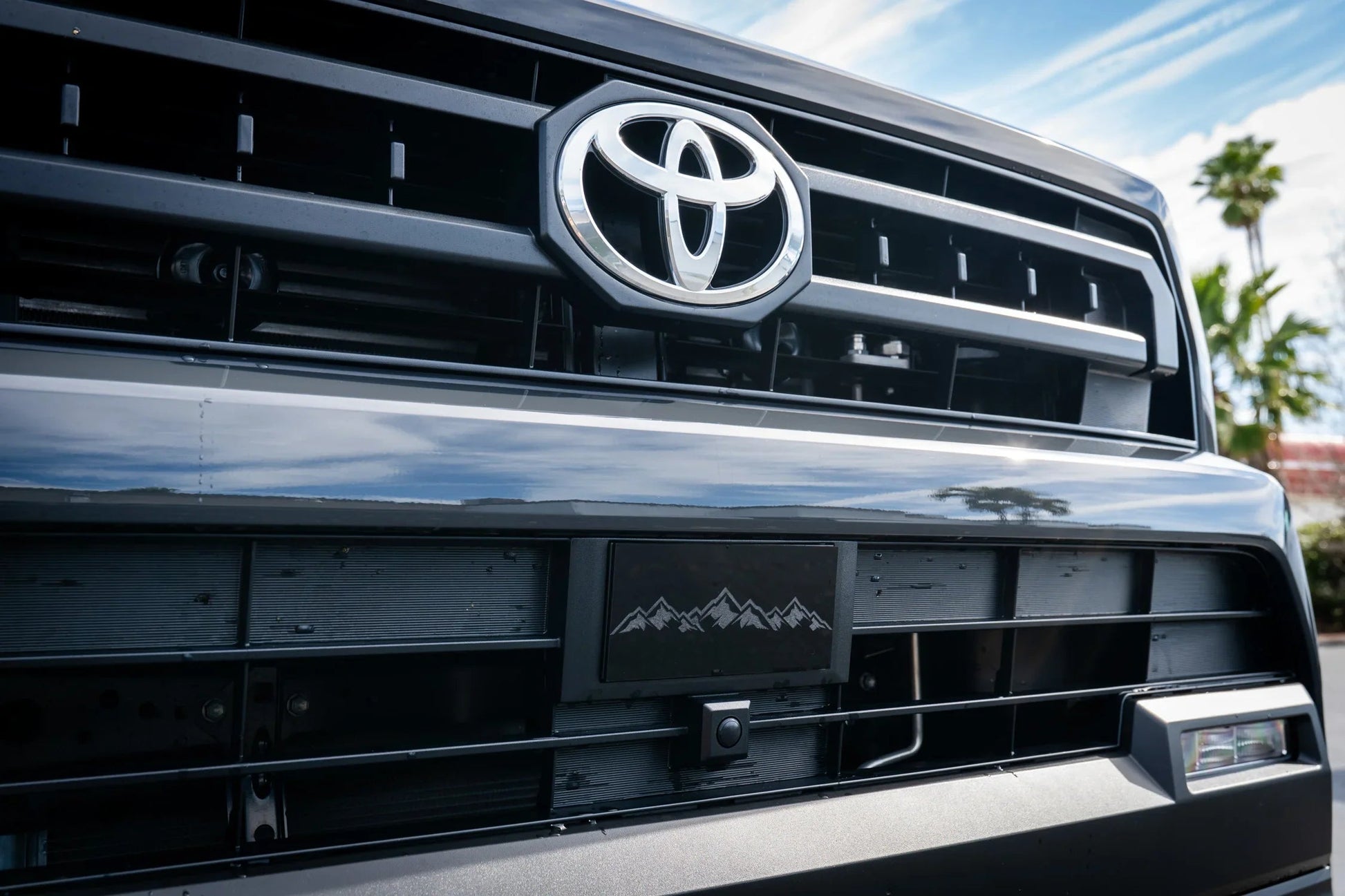 Acrylic Front Grille Emblem - 2025+ 4Runner - 254RUNNER-FG-MTN-sku-51529733144895-254RUNNER-FG-4R-254RUNNER-FG-TEQ-254RUNNER-FG-CUS-  DRIVEN - 1