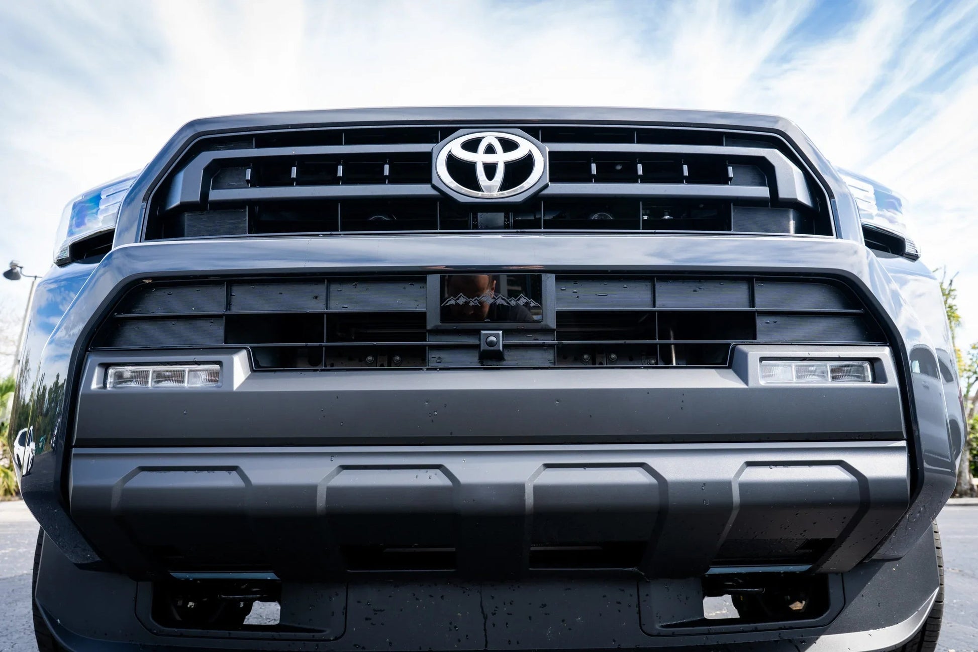 Acrylic Front Grille Emblem - 2025+ 4Runner - 254RUNNER-FG-MTN-sku-51529733144895-254RUNNER-FG-4R-254RUNNER-FG-TEQ-254RUNNER-FG-CUS-  DRIVEN - 2