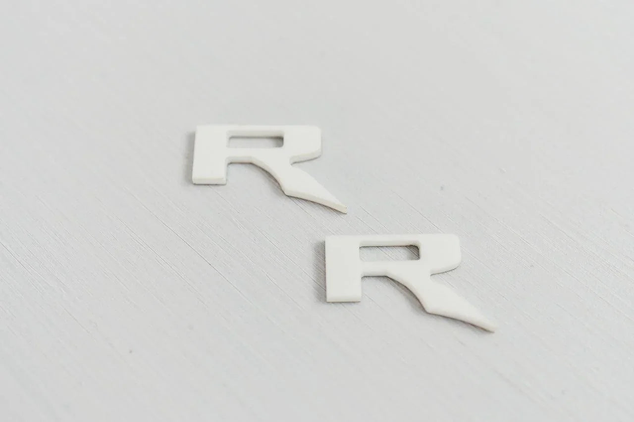 R Inlay for Hood Emblems - 2022+ Bronco Raptor - 21BRNRGRPTHD-CODE-21BRNRGRPTHD-A51S-21BRNRGRPTHD-AZS-21BRNRGRPTHD-CG-21BRNRGRPTHD-CO-  DRIVEN - 21