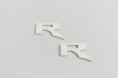 R Inlay for Hood Emblems - 2022+ Bronco Raptor - 21BRNRGRPTHD-CODE-21BRNRGRPTHD-A51S-21BRNRGRPTHD-AZS-21BRNRGRPTHD-CG-21BRNRGRPTHD-CO-  DRIVEN - 21