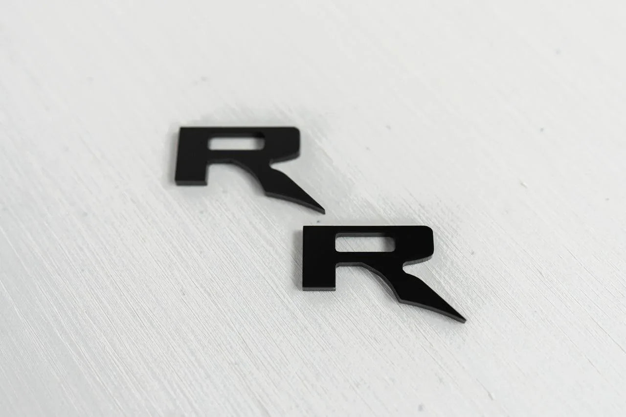 R Inlay for Hood Emblems - 2022+ Bronco Raptor - 21BRNRGRPTHD-CODE-21BRNRGRPTHD-A51S-21BRNRGRPTHD-AZS-21BRNRGRPTHD-CG-21BRNRGRPTHD-CO-  DRIVEN - 20