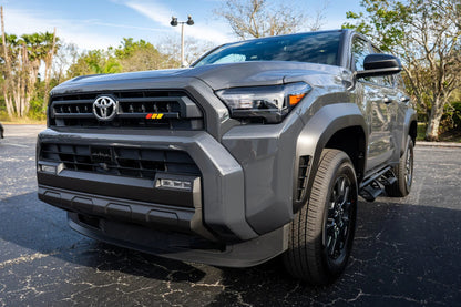 StickerFab Tri Color TRD Style Grille Emblem Version 2- 2024+ Tacoma / 2025+ 4Runner - 254SR5TRIBAR-ORANGE-254SR5TRIBAR-ORANGETP-sku-51541991063871-254SR5TRIBAR-SURFTP-  DRIVEN - 11