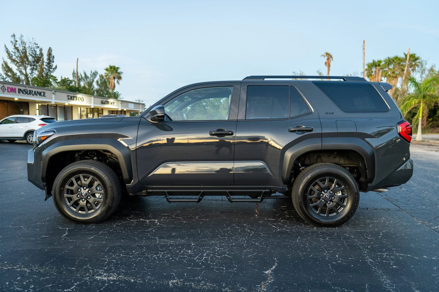 Topographic B Pillar Overlays - 2024+ Tacoma Double Cab / 2025+ 4Runner - 24TACOBPILLAR-ARG-24TACOBPILLAR-CBNG-24TACOBPILLAR-CG-24TACOBPILLAR-DS-24TACOBPILLAR-RR-  DRIVEN - 3