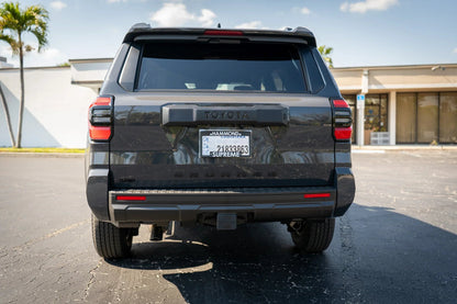 TURBO Acrylic Laser Series Tailgate Badge - 2024+ Land Cruiser / Tacoma / 2025+ 4Runner - 24LC250-TURBO-  DRIVEN - 3