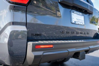 TURBO Acrylic Laser Series Tailgate Badge - 2024+ Land Cruiser / Tacoma / 2025+ 4Runner - 24LC250-TURBO-  DRIVEN - 6