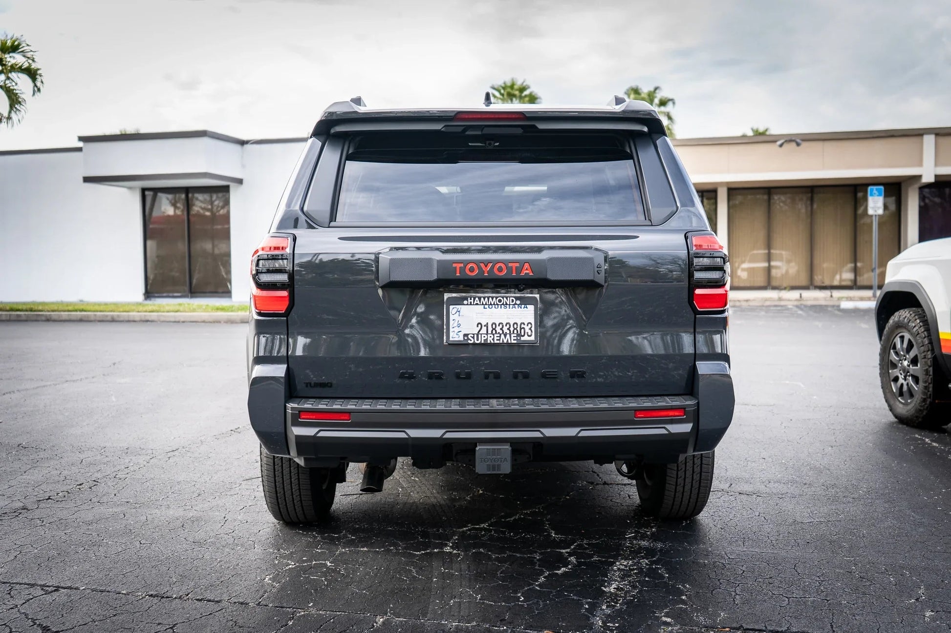 TOYOTA Rear Hatch Liftgate Emblem Inlays - 2025+ 4Runner - 254RUN-RT-TOYOTA-RD-254RUN-RT-TOYOTA-WH-254RUN-RT-TOYOTA-MB-254RUN-RT-TOYOTA-EVG-254RUN-RT-TOYOTA-GB-  DRIVEN - 7
