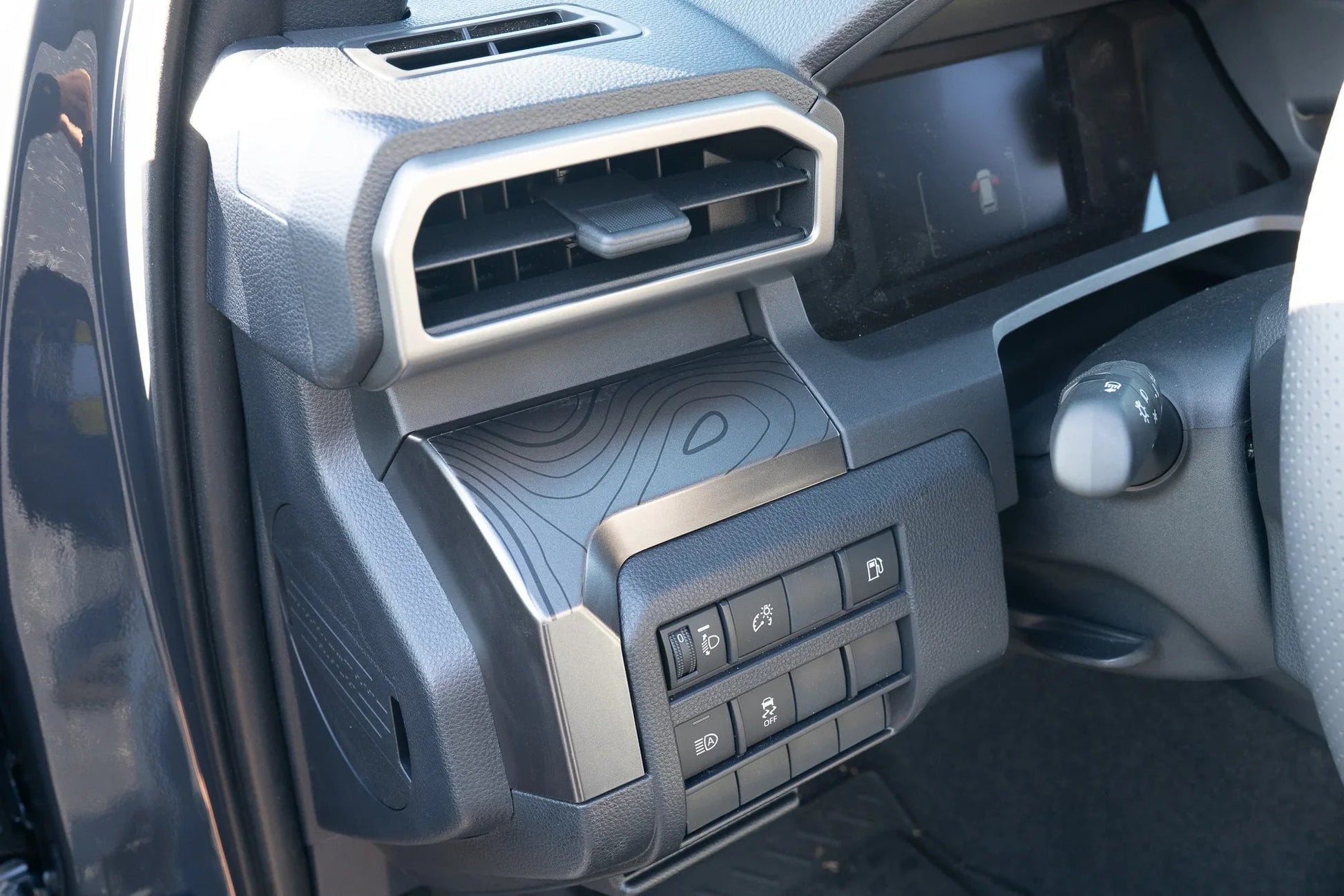 3 Piece Topographic Map Dash Overlays - 2025+ 4Runner - 254RUNDASHTOPO-4R-254RUNDASHTOPO-4RUP-254RUNDASHTOPO-TOYOTA-254RUNDASHTOPO-TOYOTAUP-254RUNDASHTOPO-YOTA-  DRIVEN - 6