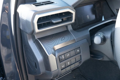 3 Piece Topographic Map Dash Overlays - 2025+ 4Runner - 254RUNDASHTOPO-4R-254RUNDASHTOPO-4RUP-254RUNDASHTOPO-TOYOTA-254RUNDASHTOPO-TOYOTAUP-254RUNDASHTOPO-YOTA-  DRIVEN - 6