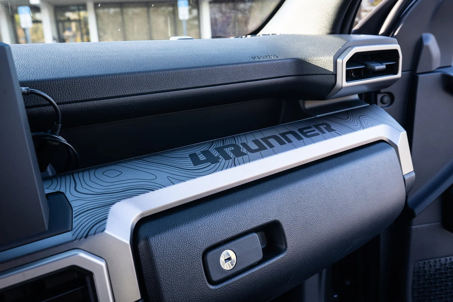 3 Piece Topographic Map Dash Overlays - 2025+ 4Runner - 254RUNDASHTOPO-4R-254RUNDASHTOPO-4RUP-254RUNDASHTOPO-TOYOTA-254RUNDASHTOPO-TOYOTAUP-254RUNDASHTOPO-YOTA-  DRIVEN - 5