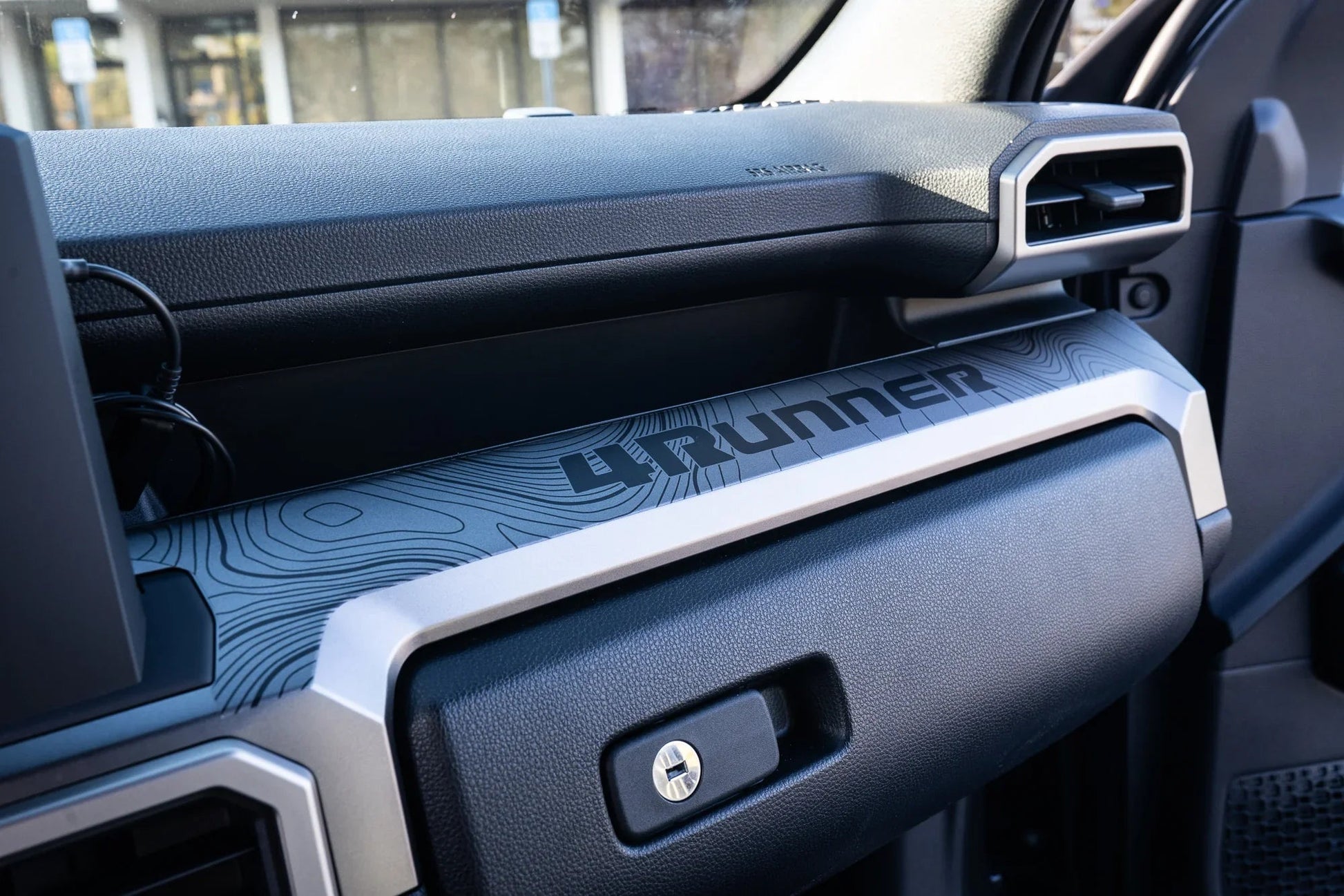 3 Piece Topographic Map Dash Overlays - 2025+ 4Runner - 254RUNDASHTOPO-4R-254RUNDASHTOPO-4RUP-254RUNDASHTOPO-TOYOTA-254RUNDASHTOPO-TOYOTAUP-254RUNDASHTOPO-YOTA-  DRIVEN - 5