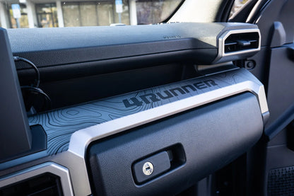 3 Piece Topographic Map Dash Overlays - 2025+ 4Runner - 254RUNDASHTOPO-4R-254RUNDASHTOPO-4RUP-254RUNDASHTOPO-TOYOTA-254RUNDASHTOPO-TOYOTAUP-254RUNDASHTOPO-YOTA-  DRIVEN - 5