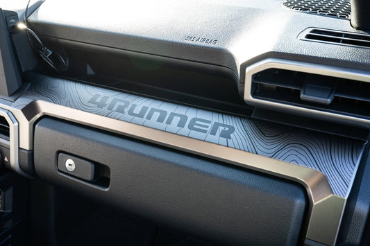 3 Piece Topographic Map Dash Overlays - 2025+ 4Runner - 254RUNDASHTOPO-4R-254RUNDASHTOPO-4RUP-254RUNDASHTOPO-TOYOTA-254RUNDASHTOPO-TOYOTAUP-254RUNDASHTOPO-YOTA-  DRIVEN - 2