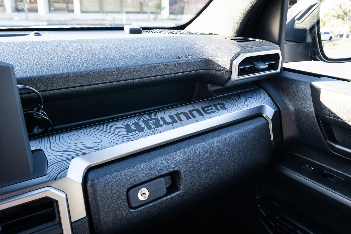 3 Piece Topographic Map Dash Overlays - 2025+ 4Runner - 254RUNDASHTOPO-4R-254RUNDASHTOPO-4RUP-254RUNDASHTOPO-TOYOTA-254RUNDASHTOPO-TOYOTAUP-254RUNDASHTOPO-YOTA-  DRIVEN - 3