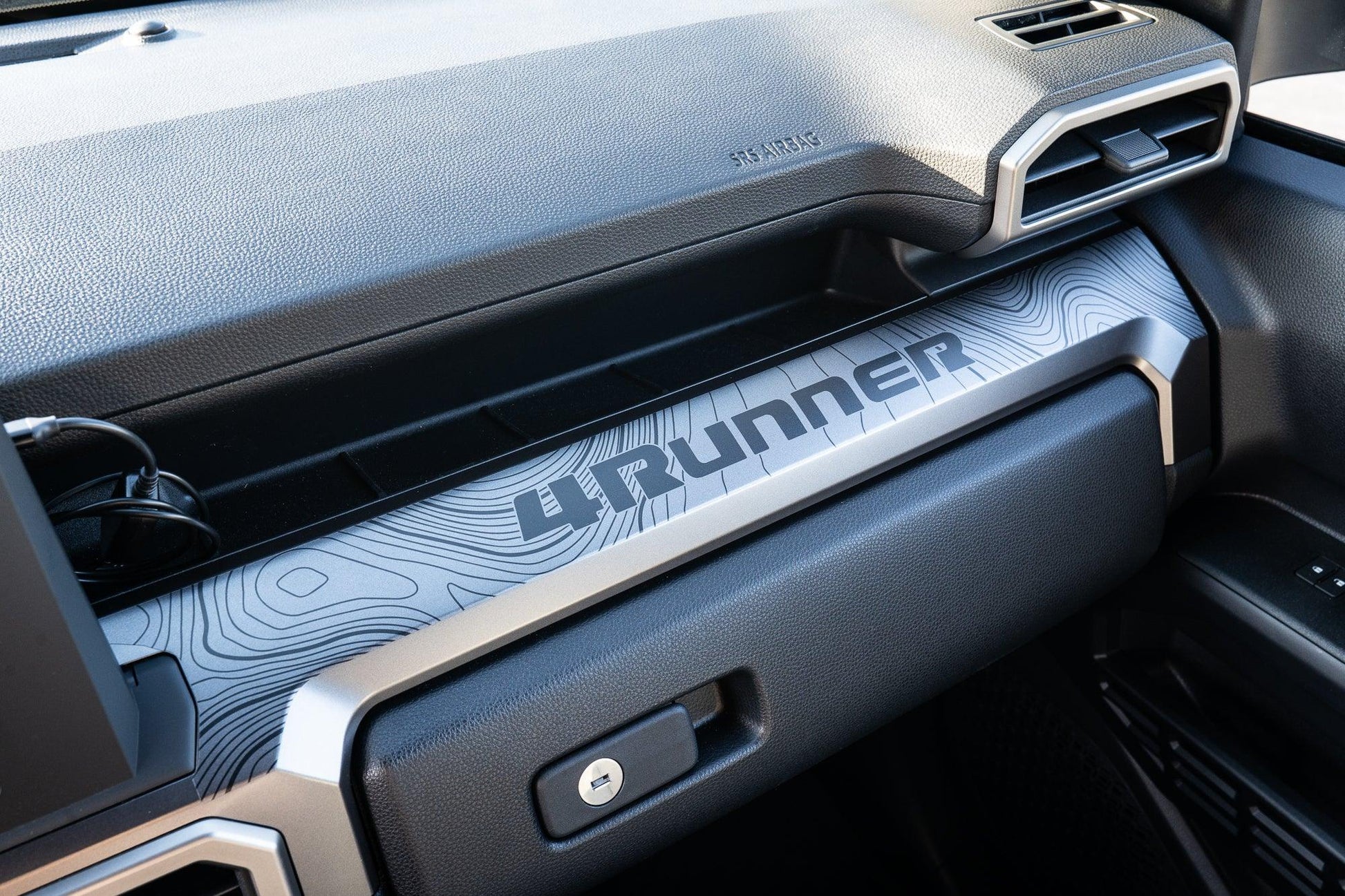 3 Piece Topographic Map Dash Overlays - 2025+ 4Runner - 254RUNDASHTOPO-4R-254RUNDASHTOPO-4RUP-254RUNDASHTOPO-TOYOTA-254RUNDASHTOPO-TOYOTAUP-254RUNDASHTOPO-YOTA-  DRIVEN - 1