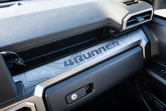 3 Piece Topographic Map Dash Overlays - 2025+ 4Runner - 254RUNDASHTOPO-4R-254RUNDASHTOPO-4RUP-254RUNDASHTOPO-TOYOTA-254RUNDASHTOPO-TOYOTAUP-254RUNDASHTOPO-YOTA-  DRIVEN - 1