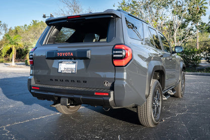 Retro 4 Wheel Drive Two Color Acrylic Emblem - 2024+ Land Cruiser / GX 550 / Tacoma / 2025+ 4Runner - 24LC250-RET4WD2PL-  DRIVEN - 6