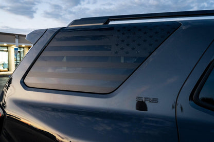 American Flag Rear Window Overlays - 2025+ 4Runner - 254RUNNERFLAGRW-MB-254RUNNERFLAGRWHW-MB-254RUNNERCHKGRW-MB-254RUNNERFLAGRW-MBTBL-254RUNNERFLAGRW-MBTRL-  DRIVEN - 8