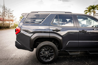 American Flag Rear Window Overlays - 2025+ 4Runner - 254RUNNERFLAGRW-MB-254RUNNERFLAGRWHW-MB-254RUNNERCHKGRW-MB-254RUNNERFLAGRW-MBTBL-254RUNNERFLAGRW-MBTRL-  DRIVEN - 3