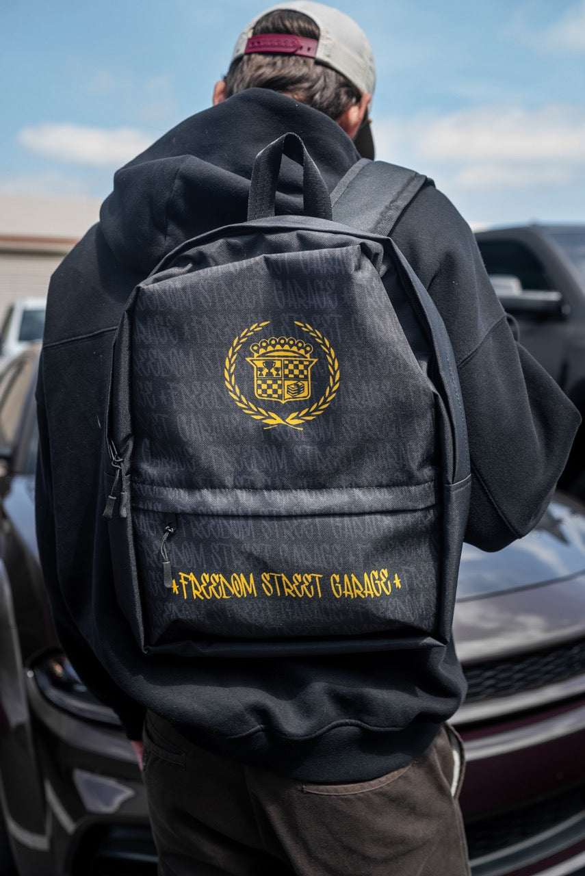 Caddy Crested Backpack