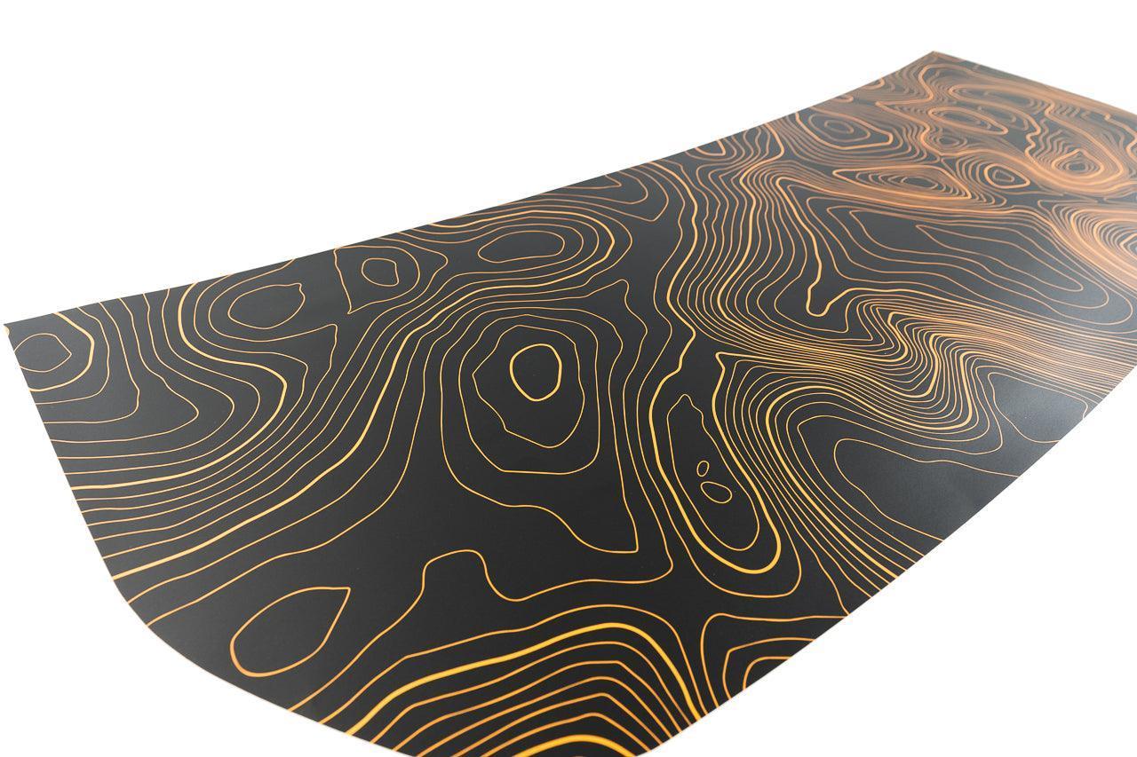 Stealth Topographic Map Hood Overlay (Printed Series) - 2021+ Bronco - 21BRONCOTOPOGEN-21BRONCOTOPOGEN-X2-21BRONCOTOPOGENBO-21BRONCOTOPOGENBO-X2-21BRONCOTOPOGENCLR-  DRIVEN - 12