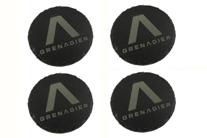 Stone Coaster Set (4 pieces) - 2024+ Grenadier - STONECOAST-6GBP-  DRIVEN - 1
