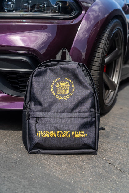Caddy Crested Backpack