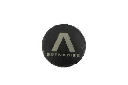 Stone Coaster Set (4 pieces) - 2024+ Grenadier - STONECOAST-6GBP-  DRIVEN - 2