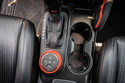 Topo Cup Holder Inserts (Printed Series + Acrylic) - 2021+ Bronco - 21BRNCPHLDRINS-TPAMBL-21BRNCPHLDRINS-TPA51L-21BRNCPHLDRINS-TPAZL-21BRNCPHLDRINS-TPCGL-21BRNCPHLDRINS-TPCBNL-  DRIVEN - 8