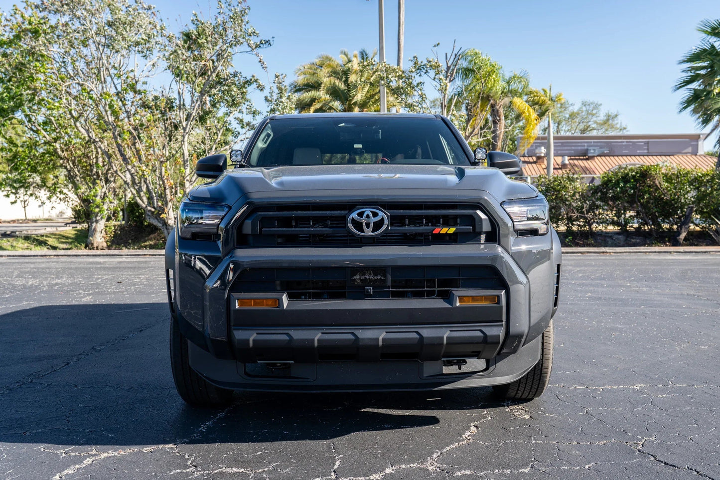 Fog Light Overlays - 2025+ 4Runner - 254RUNFOG-YL-254RUNFOG-AM-254RUNFOG-DAM-254RUNFOG-V2AM-254RUNFOG-V2YL-  DRIVEN - 2