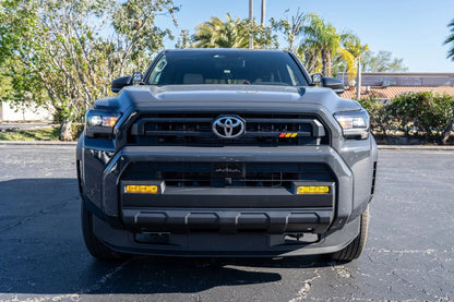 Fog Light Overlays - 2025+ 4Runner - 254RUNFOG-YL-254RUNFOG-AM-254RUNFOG-DAM-254RUNFOG-V2AM-254RUNFOG-V2YL-  DRIVEN - 3
