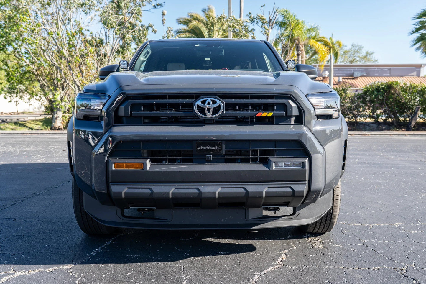 Fog Light Overlays - 2025+ 4Runner - 254RUNFOG-YL-254RUNFOG-AM-254RUNFOG-DAM-254RUNFOG-V2AM-254RUNFOG-V2YL-  DRIVEN - 5
