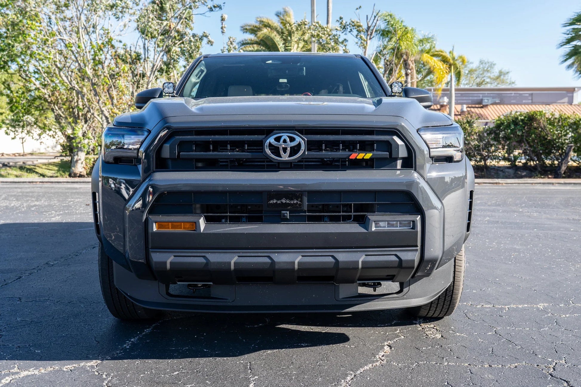 Fog Light Overlays - 2025+ 4Runner - 254RUNFOG-YL-254RUNFOG-AM-254RUNFOG-DAM-254RUNFOG-V2AM-254RUNFOG-V2YL-  DRIVEN - 5