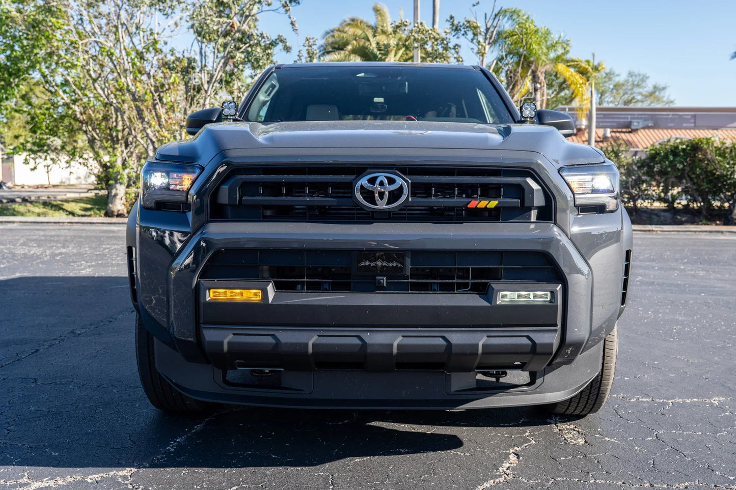 Fog Light Overlays - 2025+ 4Runner - 254RUNFOG-YL-254RUNFOG-AM-254RUNFOG-DAM-254RUNFOG-V2AM-254RUNFOG-V2YL-  DRIVEN - 6