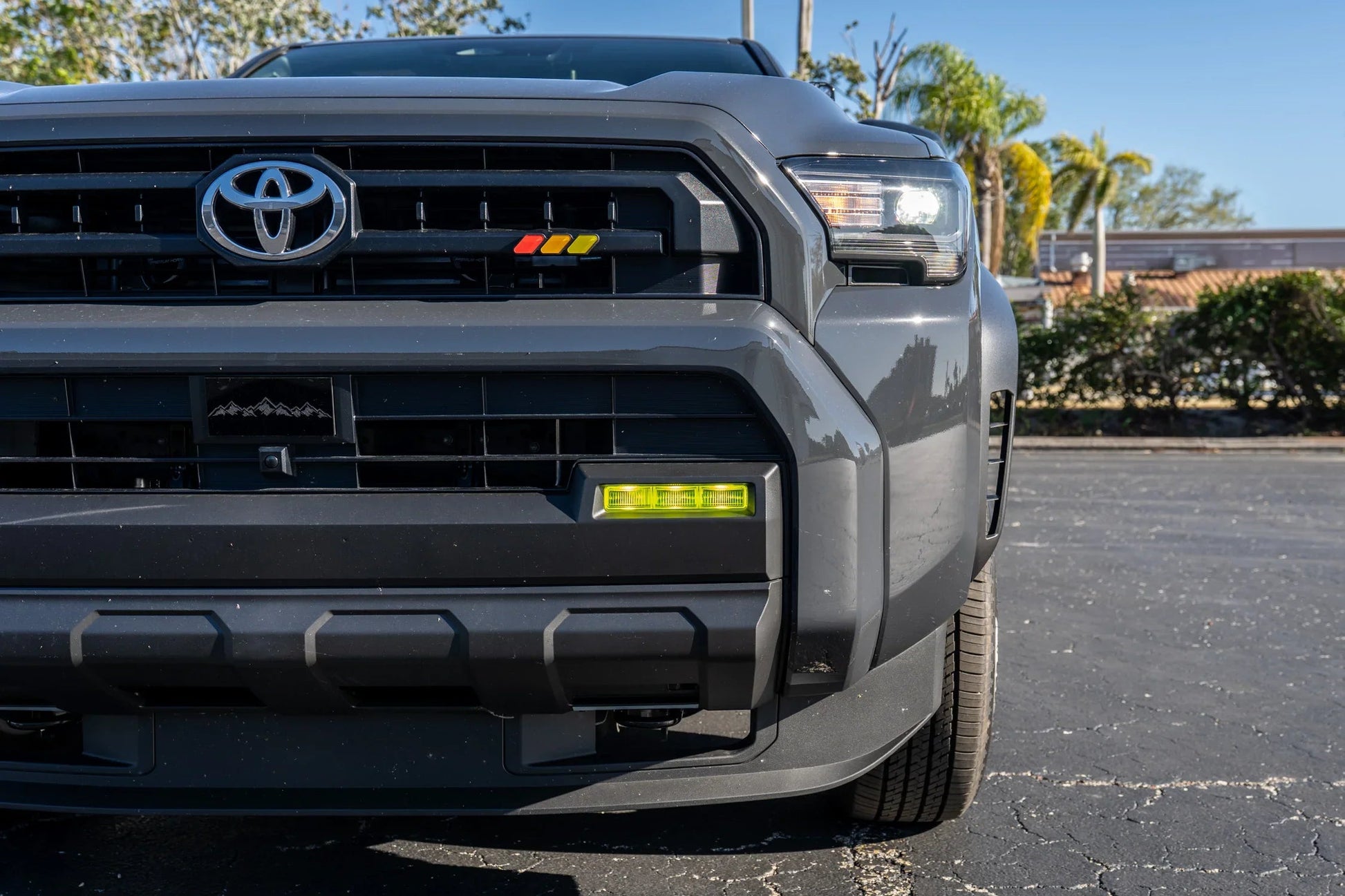 Fog Light Overlays - 2025+ 4Runner - 254RUNFOG-YL-254RUNFOG-AM-254RUNFOG-DAM-254RUNFOG-V2AM-254RUNFOG-V2YL-  DRIVEN - 1