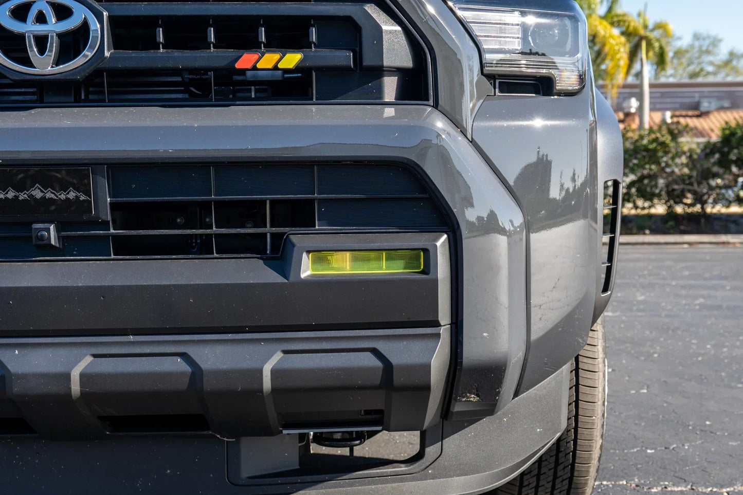 Fog Light Overlays - 2024+ Tacoma - 24TACODRFOG-YL-24TACODRFOG-AM-24TACODRFOG-DAM-24TACODRFOG-V2AM-24TACODRFOG-V2YL-  DRIVEN - 10