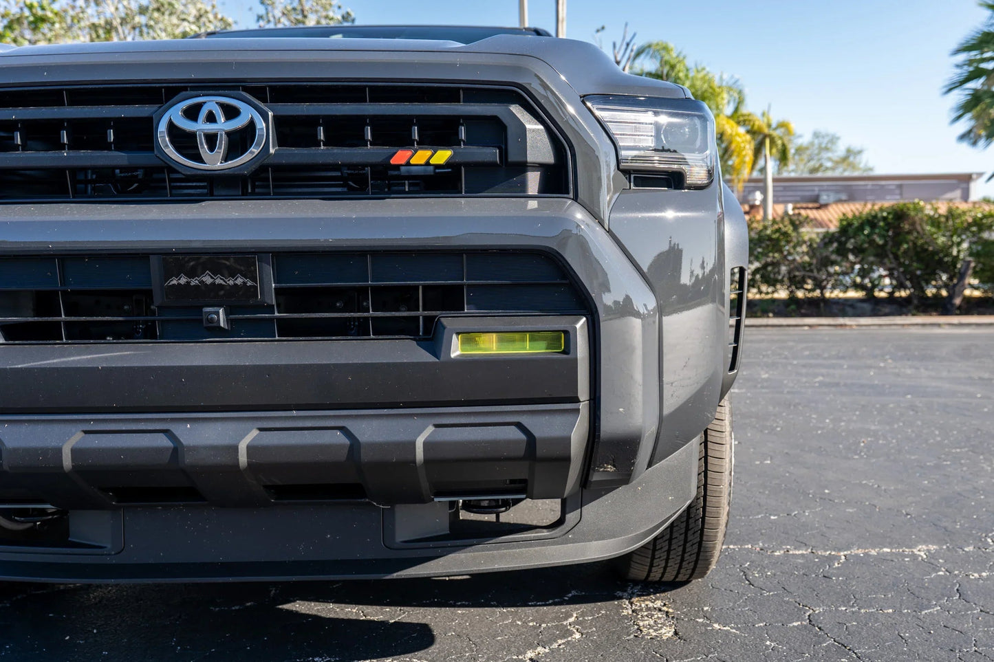 Fog Light Overlays - 2025+ 4Runner - 254RUNFOG-YL-254RUNFOG-AM-254RUNFOG-DAM-254RUNFOG-V2AM-254RUNFOG-V2YL-  DRIVEN - 9